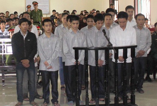 Đài truyền hình TQ đến xem xét xử vụ gây rối ở Vũng Áng