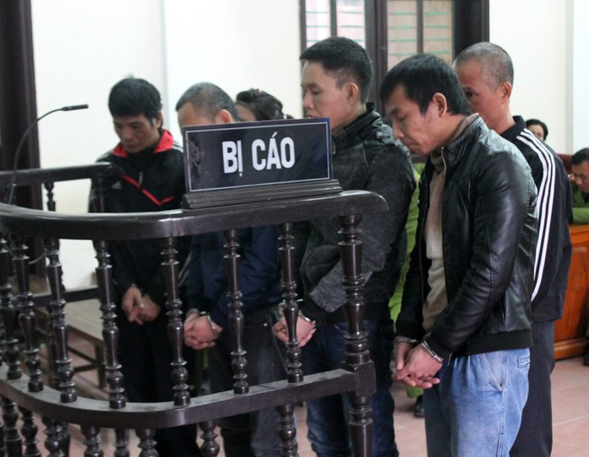 Buôn heroin số lượng khủng nhận 3 án tử hình, 3 án chung thân