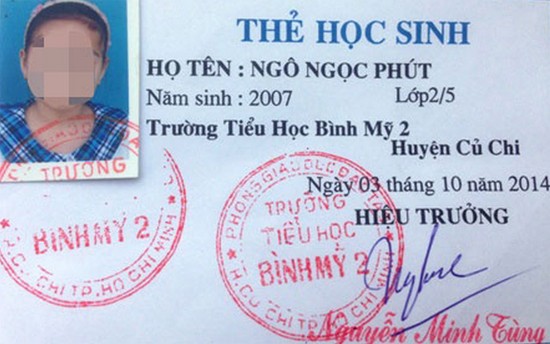 Bé gái mất tích ở Việt Nam, thi thể được tìm thấy ở Campuchia