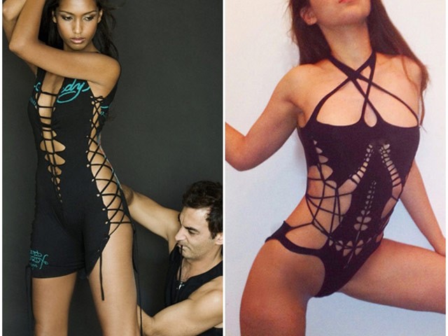 Kinh ngạc màn cắt áo thành bikini của "tay kéo vàng" người Mỹ