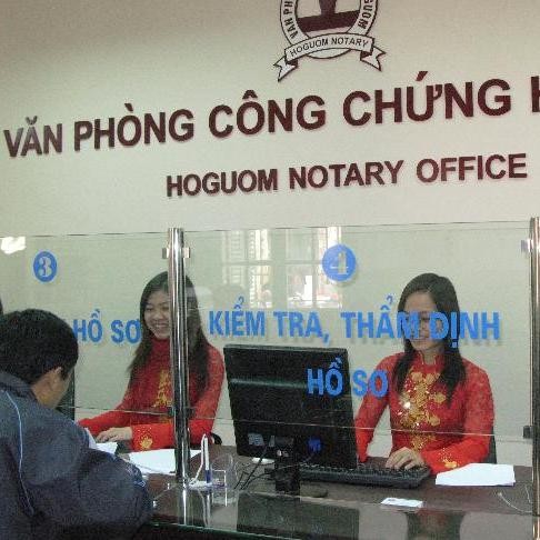 Huớng dẫn mới về tập sự hành nghề công chứng