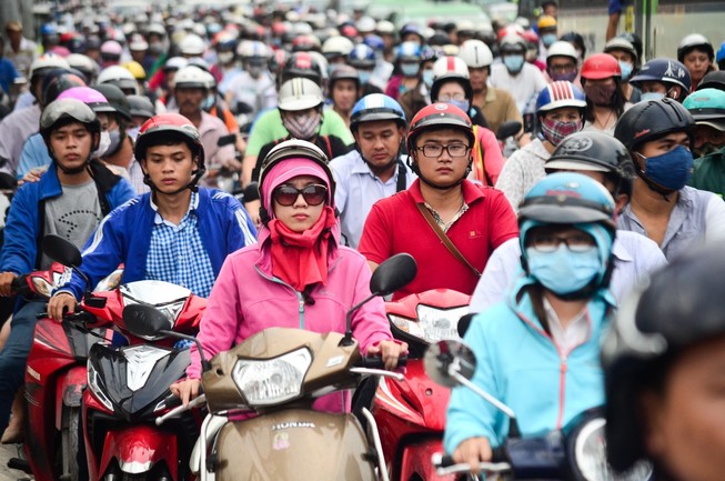 TP.HCM triển khai thành lập Tổ công tác thu phí xe máy