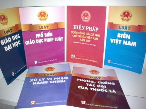 Ngày mai, khai mạc Ngày hội pháp luật năm 2015
