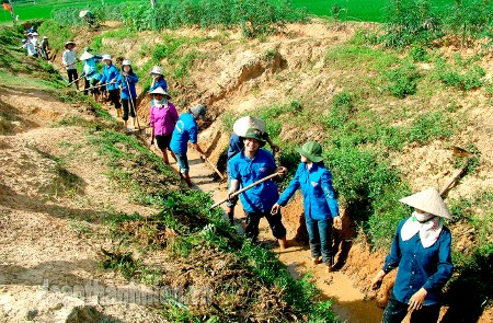Thanh niên tình nguyện được hưởng chính sách như người có công