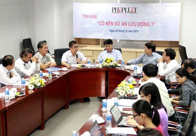 Tọa đàm về xử lưu động: 'Có phải tôi sắp chết rồi không?'
