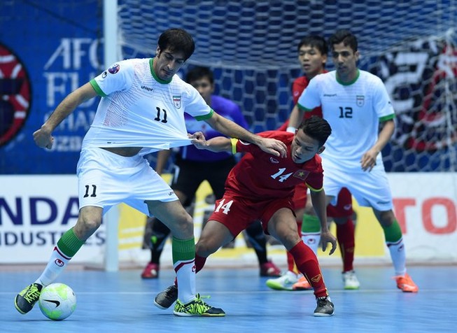 Futsal Việt Nam không muốn làm đội lót đường ở World Cup