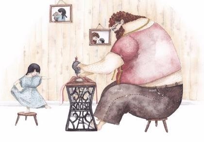 Thêm bộ ảnh gây sốt 'Cha và con gái'