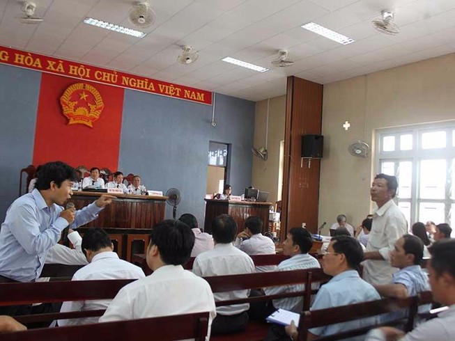 Chi trả tiền bồi thường ngay sau khi tòa tuyên án