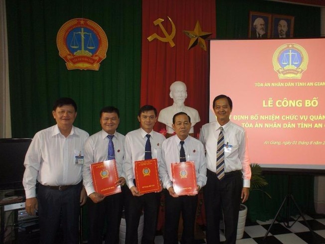 Điều động, bổ nhiệm nhiều nhân sự mới