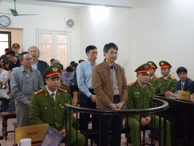 Cấm chụp ảnh, ghi âm trong phiên xử Giang Kim Đạt