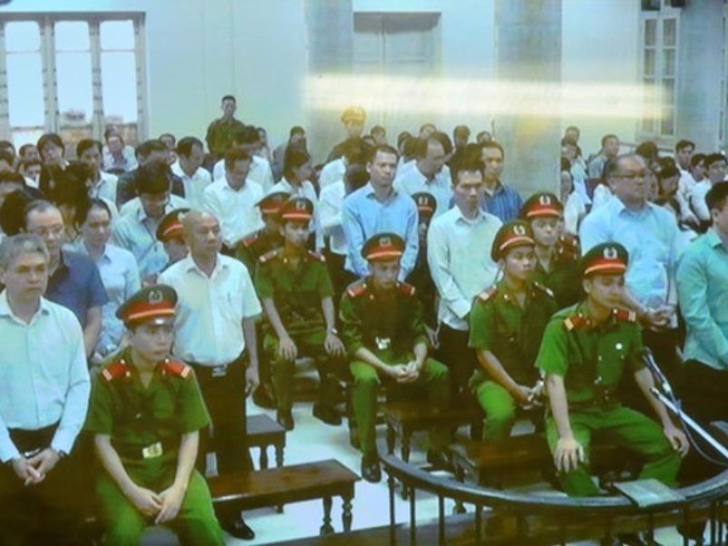 Đang xét xử đại án Hà Văn Thắm và đồng phạm