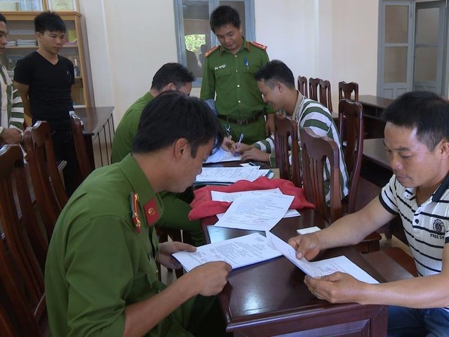 Giảm án, tha tù cho 19 phạm nhân dịp Quốc khánh 2-9