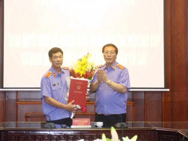 Bổ nhiệm nhân sự mới