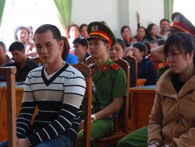 Y án tử hình kẻ giết chồng người tình chôn xác phi tang