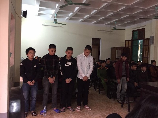 Nhóm cướp manh động, gây án liều lĩnh sa lưới