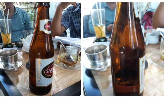 Kiện đòi công ty bia bồi thường hơn 39 triệu vì... 1 chai bia
