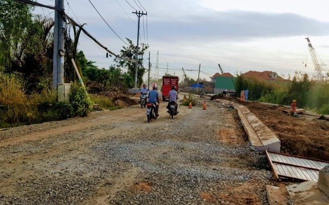 Năm 2018 dân Nhà Bè sẽ có đường mới