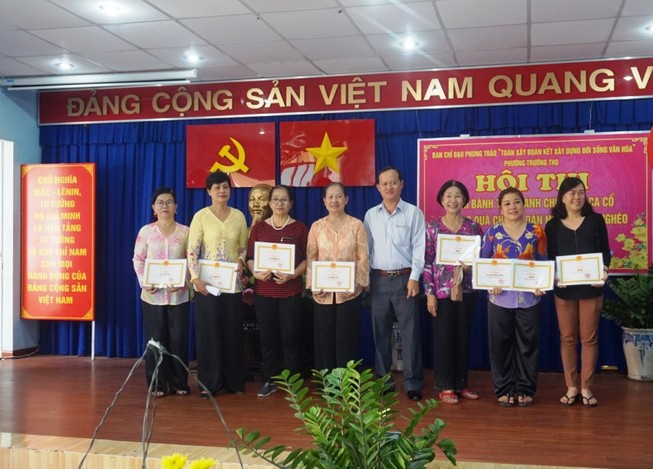 'Chúng tôi có cái Tết ấm hơn'