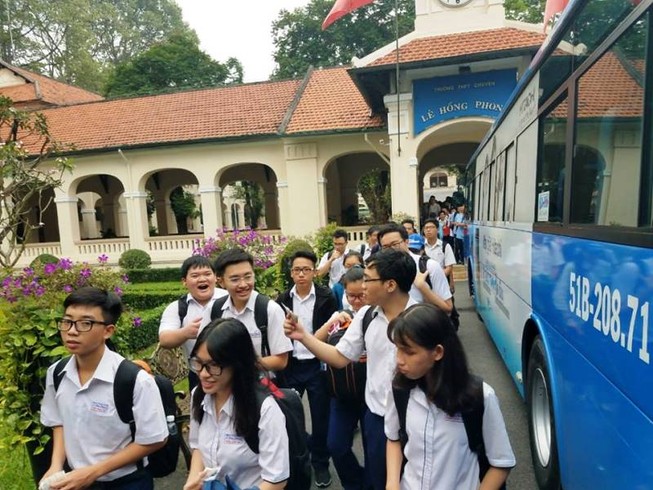 Không được tăng giá vé xe đò đối với thí sinh