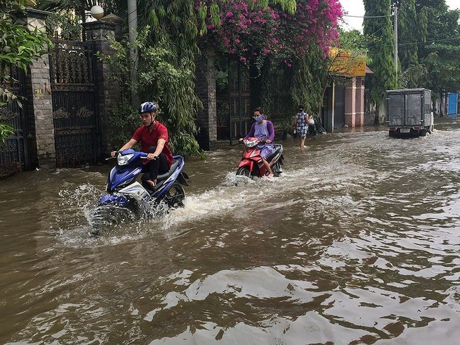 Sắp triển khai 25 công trình chống ngập ở TP.HCM