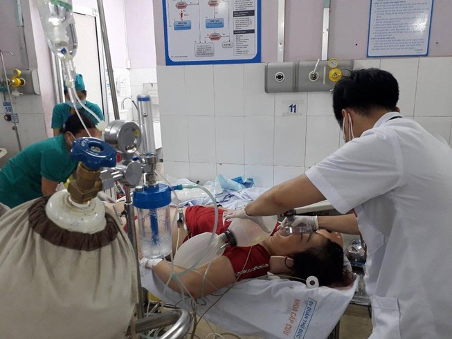 Tìm người nhà cho nữ bệnh nhân bị chấn thương sọ não