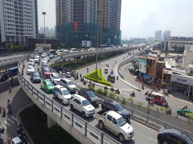 Thay đổi lộ trình nhiều tuyến đường ở trung tâm TP