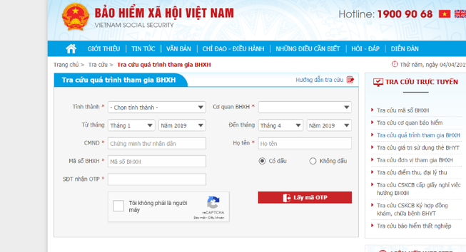 Cách kiểm tra công ty có đóng BHXH cho mình