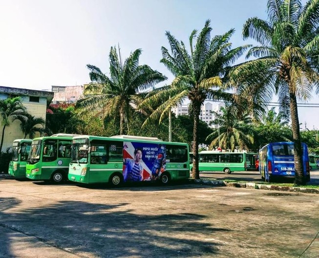 Sắp di dời bến xe buýt ở Công viên 23-9