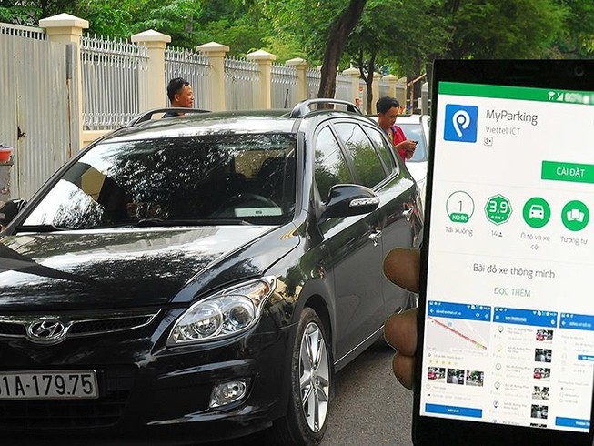 Thay thế lực lượng thu phí đậu xe để tránh thất thoát