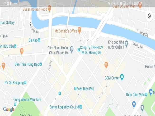 Chú ý khi lưu thông khu vực quận 1, TP.HCM