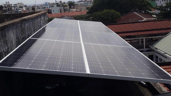 Trung tâm bảo trợ tiết kiệm hàng chục triệu nhờ điện mặt trời
