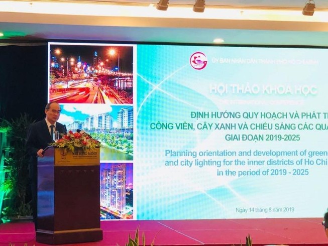Bí thư TP.HCM: Cần xây dựng chiến lược phát triển cây xanh