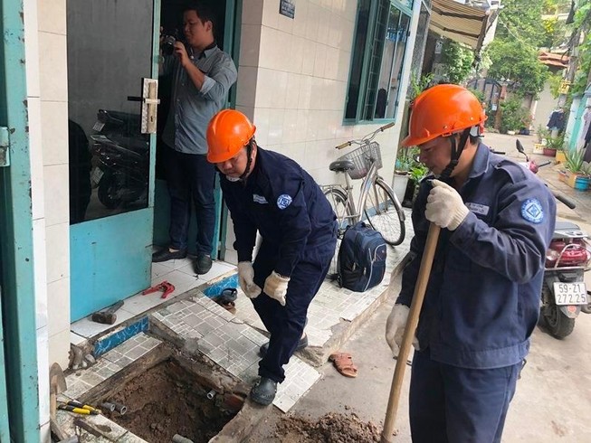 Sawaco kiến nghị về giá nước sạch ở TP.HCM