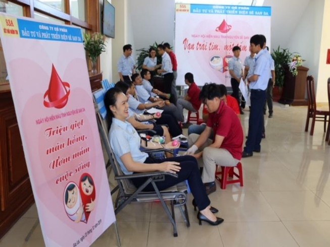EVNGENCO 3 chung tay vì cộng đồng