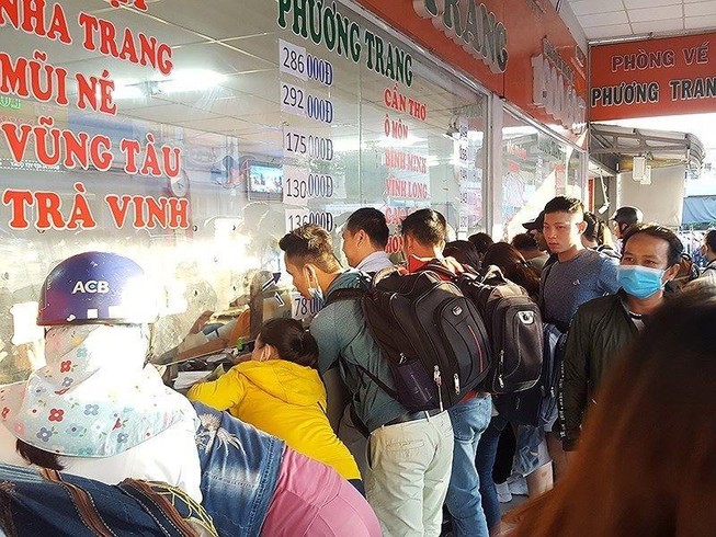 TP.HCM vẫn còn hơn 500.000 vé xe tết Nguyên đán 2020