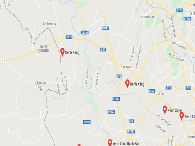 Hạn chế giao thông thủy trên kênh Xáng