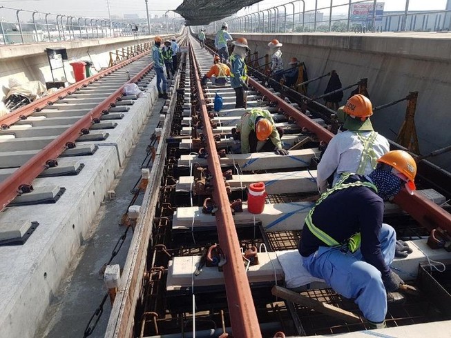 Tổng thể mạng lưới các tuyến metro TP.HCM
