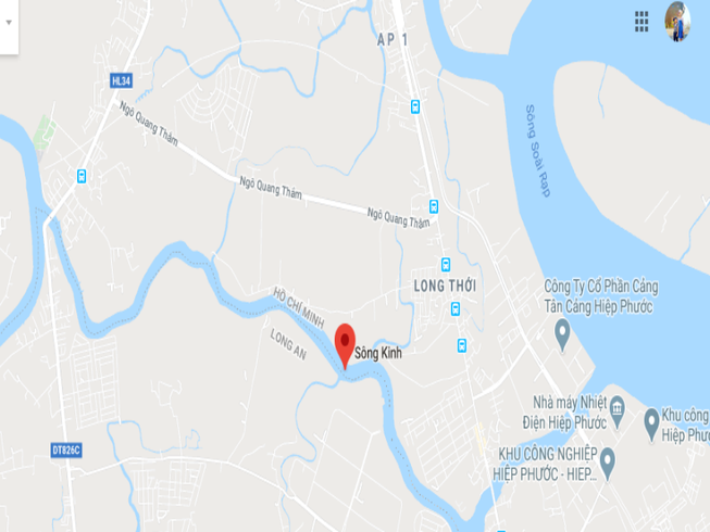 Hạn chế lưu thông trên tuyến rạch Giồng - sông Kinh Lộ