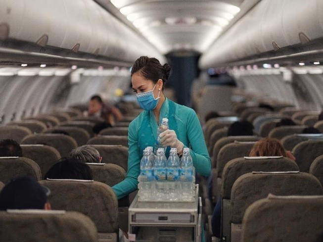 Lo COVID-19, lãnh đạo Vietnam Airlines gửi tâm thư