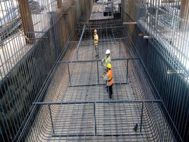 Tiếp tục tăng tốc gói thầu ga Bến Thành của tuyến metro số 1