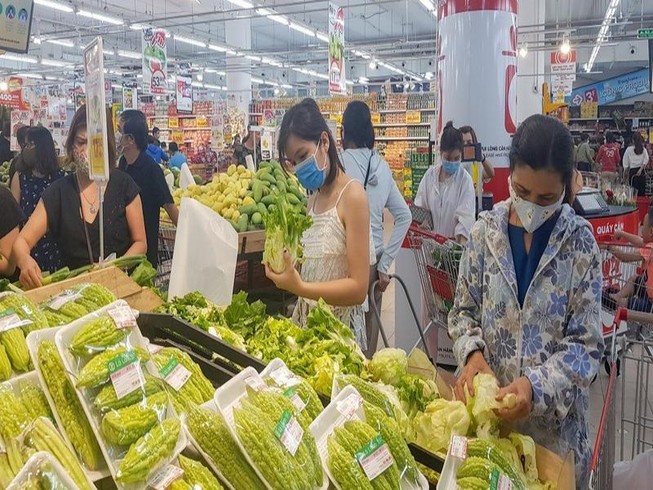 TP.HCM đảm bảo đủ hàng, khuyến cáo không tích trữ lương thực