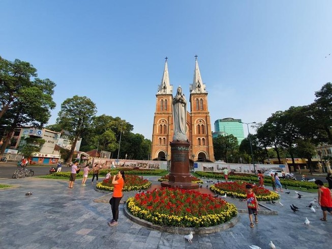 TP.HCM bình yên 'đến lạ' trong dịp lễ