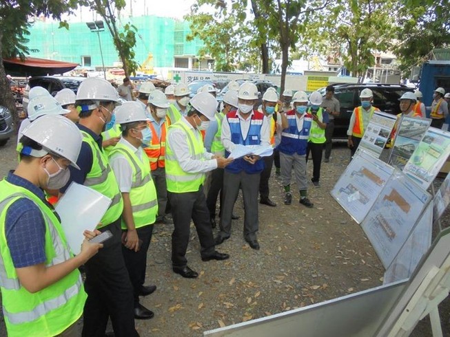 Hội đồng nghiệm thu Nhà nước kiểm tra tuyến metro số 1