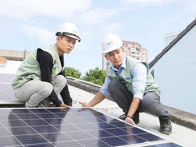 Nhiều ưu đãi để phát triển điện mặt trời áp mái