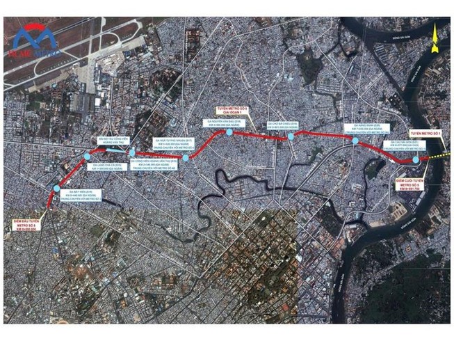 Nghiên cứu đầu tư tuyến metro số 5 trị giá hơn 38 ngàn tỉ