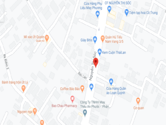 Cấm dừng đỗ xe trên đường Nguyễn Thị Sóc