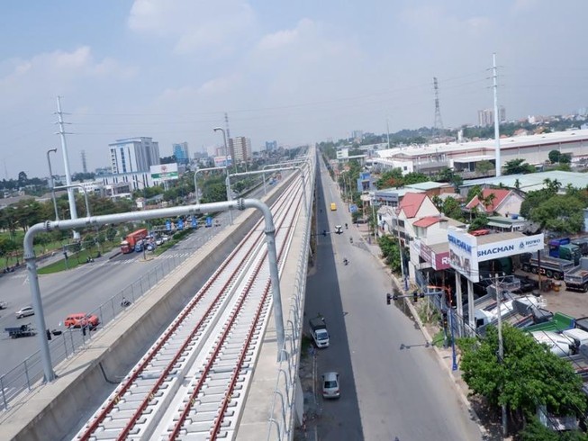 TP.HCM đề nghị được hoàn 4.100 tỉ đồng đã ứng cho metro số 1