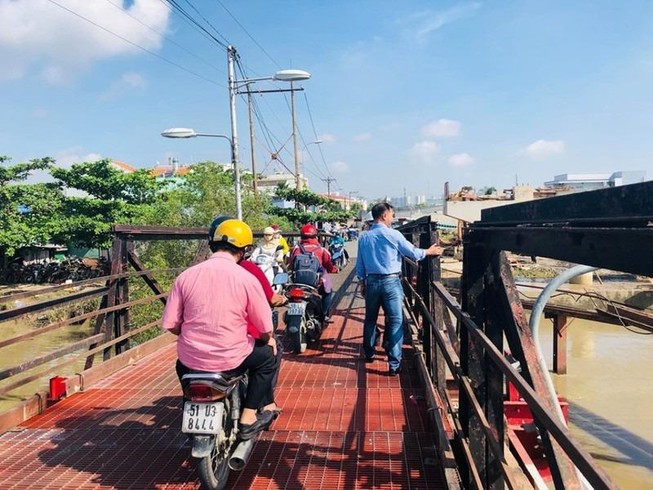 Được duyệt gần 20 năm, cầu Long Kiểng vẫn chưa xong