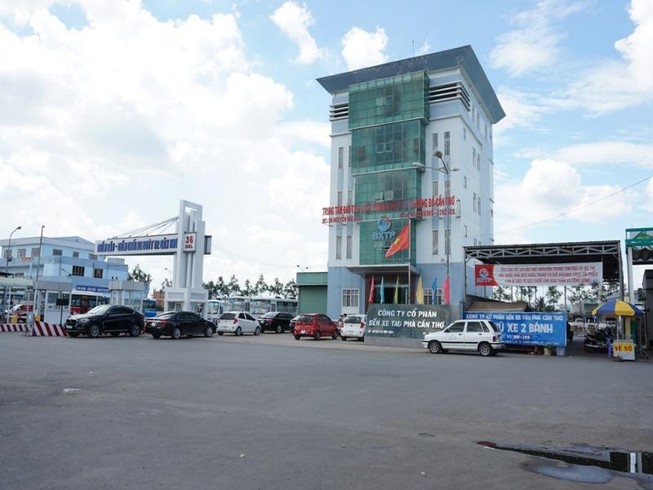 Doanh nghiệp khiếu nại giá dịch vụ tại bến xe Cần Thơ