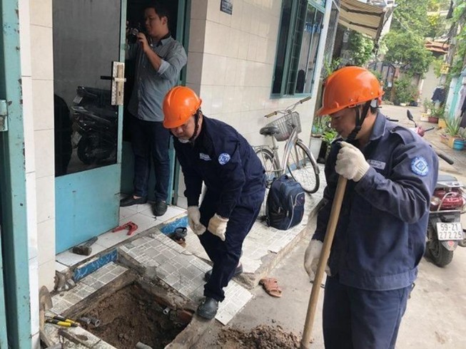 Nhiều phường ở quận 3 sẽ bị ngưng cấp nước trong 5 ngày